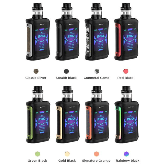 AEGIS X 200w KIT - CERBERUS EDITION - BLACK FRIDAY OFFER 