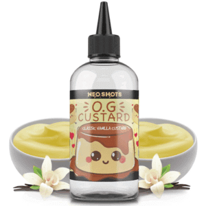 OG Custard NEO Shot - Nom Nomz DIY E-Liquid Concentrate Flavouring Bottle Shot.