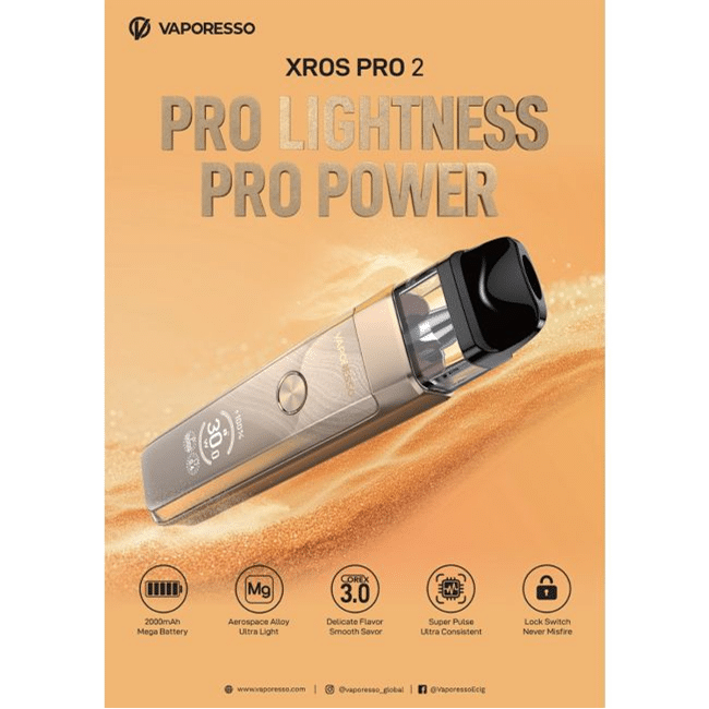 XROS PRO 2 KIT - VAPORESSO