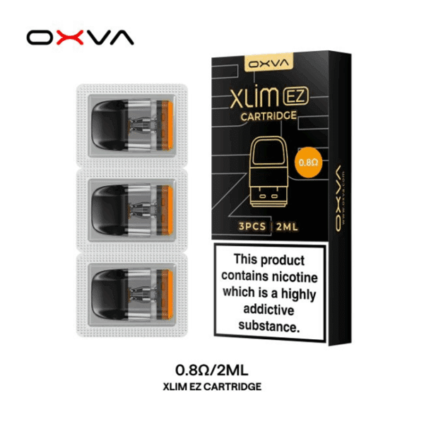 oxva xlim 0.8 OXVA XLIM REFILLABLE CARTRIDGE main image 1