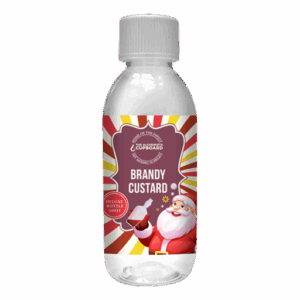 Brandy Custard Deluxe Shot E-Liquid Concentrate Bottle Shot flavouring.