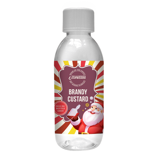 Brandy Custard Deluxe Shot E-Liquid Concentrate Bottle Shot flavouring.