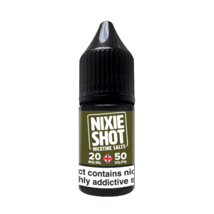 Nixie Shot - 20mg Nicotine Salt Shot