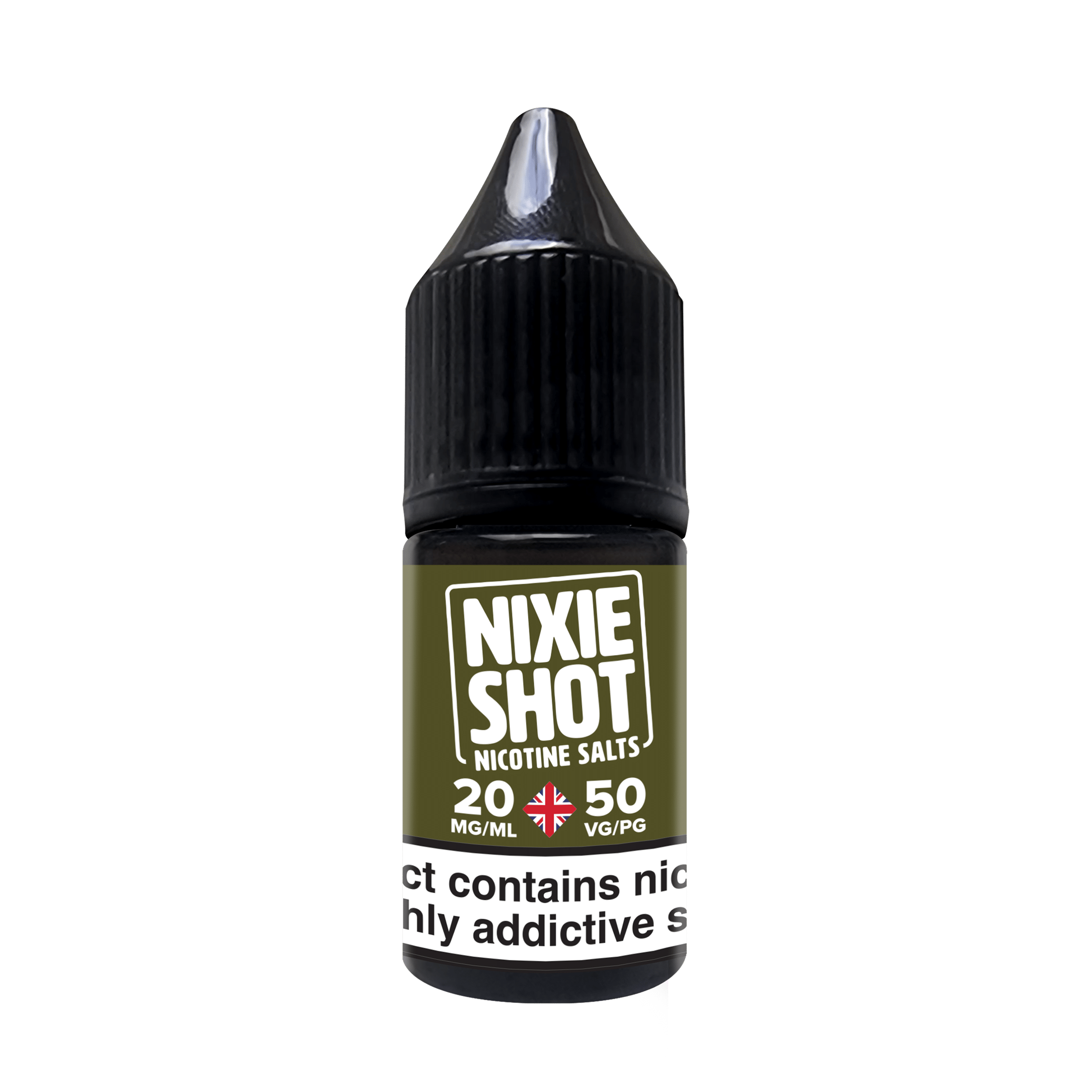 Nixie Shot - 20mg Nicotine Salt Shot