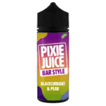 Pixie Juice Bar Style - Blackcurrant & Pear Short-Fill