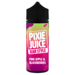 Pixie Juice Bar Style - Pink Apple & Blackberries Short-Fill