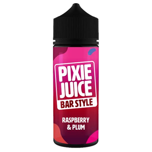 Pixie Juice Bar Style - Raspberry & Plum Short-Fill E-Liquid