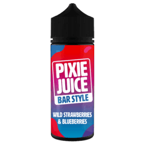Pixie Juice Bar Style - Wild Strawberries & Blueberries Short-Fill E-Liquid