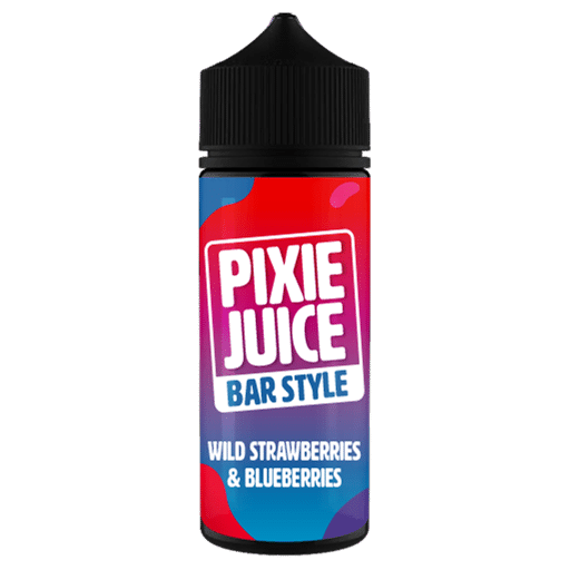 Pixie Juice Bar Style - Wild Strawberries & Blueberries Short-Fill E-Liquid