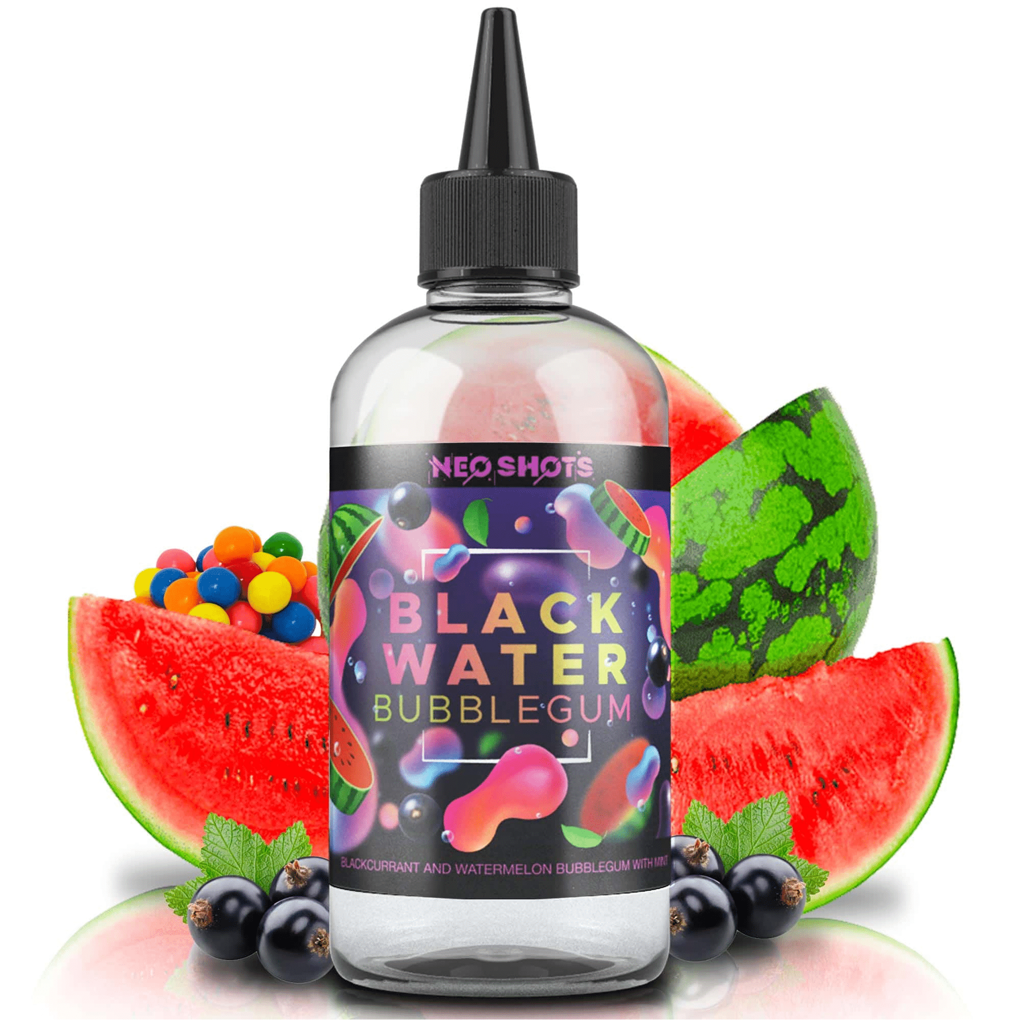 Blackwater Bubblegum NEO Shot - Nom Nomz DIY E-Liquid Concentrate