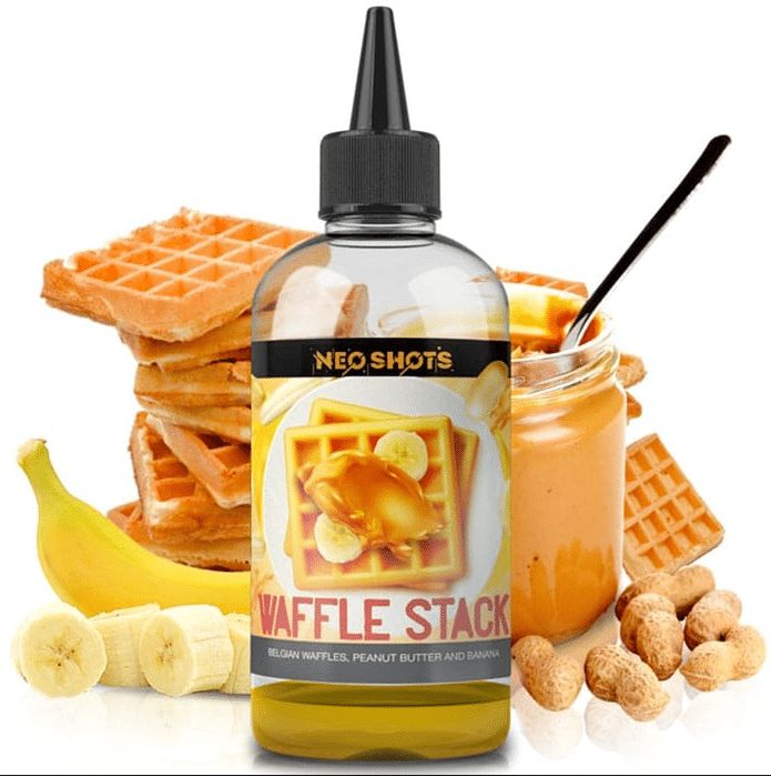 Waffle Stack NEO Shot - Nom Nomz DIY E-Liquid Concentrate