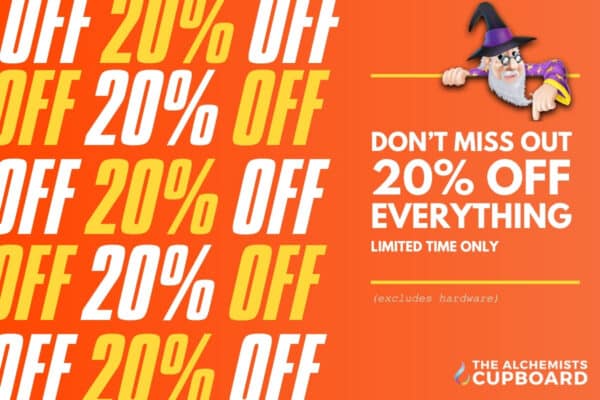 20% off everything (summer sale)