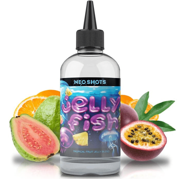 Jelly Fish NEO Shot - Nom Nomz DIY E-Liquid Concentrate Flavouring Bottle Shot.