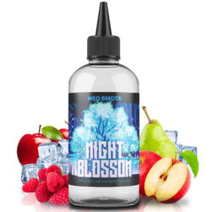 Night Blossom NEO Shot - Nom Nomz DIY E-Liquid Concentrate Flavouring Bottle Shot.