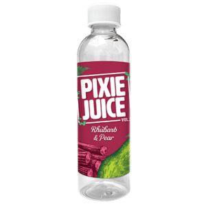 Rhubarb & Pear Pixie Juice Vol 2 Super-Shot E-Liquid Concentrate flavouring.