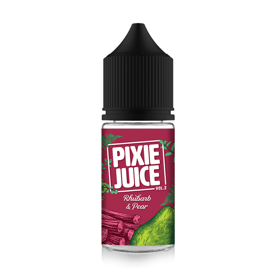Rhubarb & Pear Pixie Juice Vol 2 30ml Concentrate One-Shot, DIY E-Liquid.