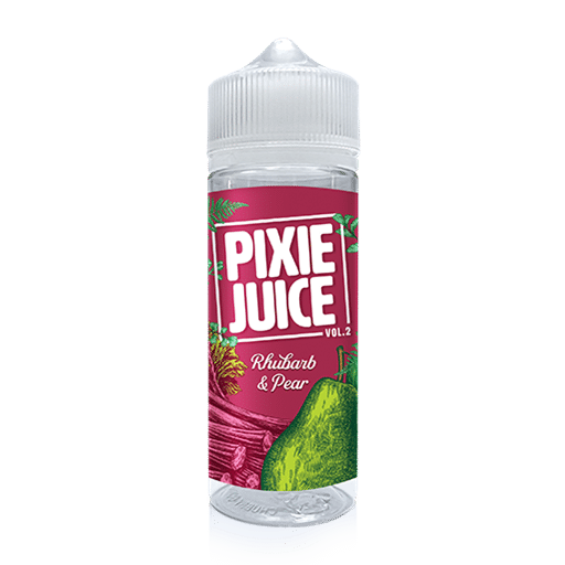 Pixie Juice Vol 2 - Rhubarb & Pear Short-Fill E-Liquid