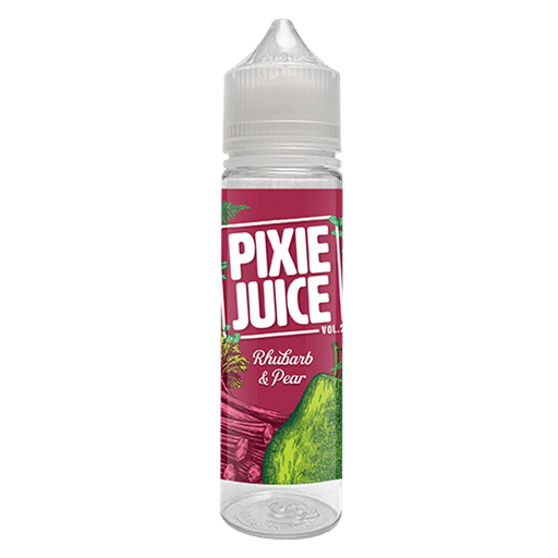 Rhubarb & Pear Pixie Juice Vol 2 Longfill E-Liquid