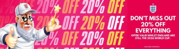 England World Cup Offer